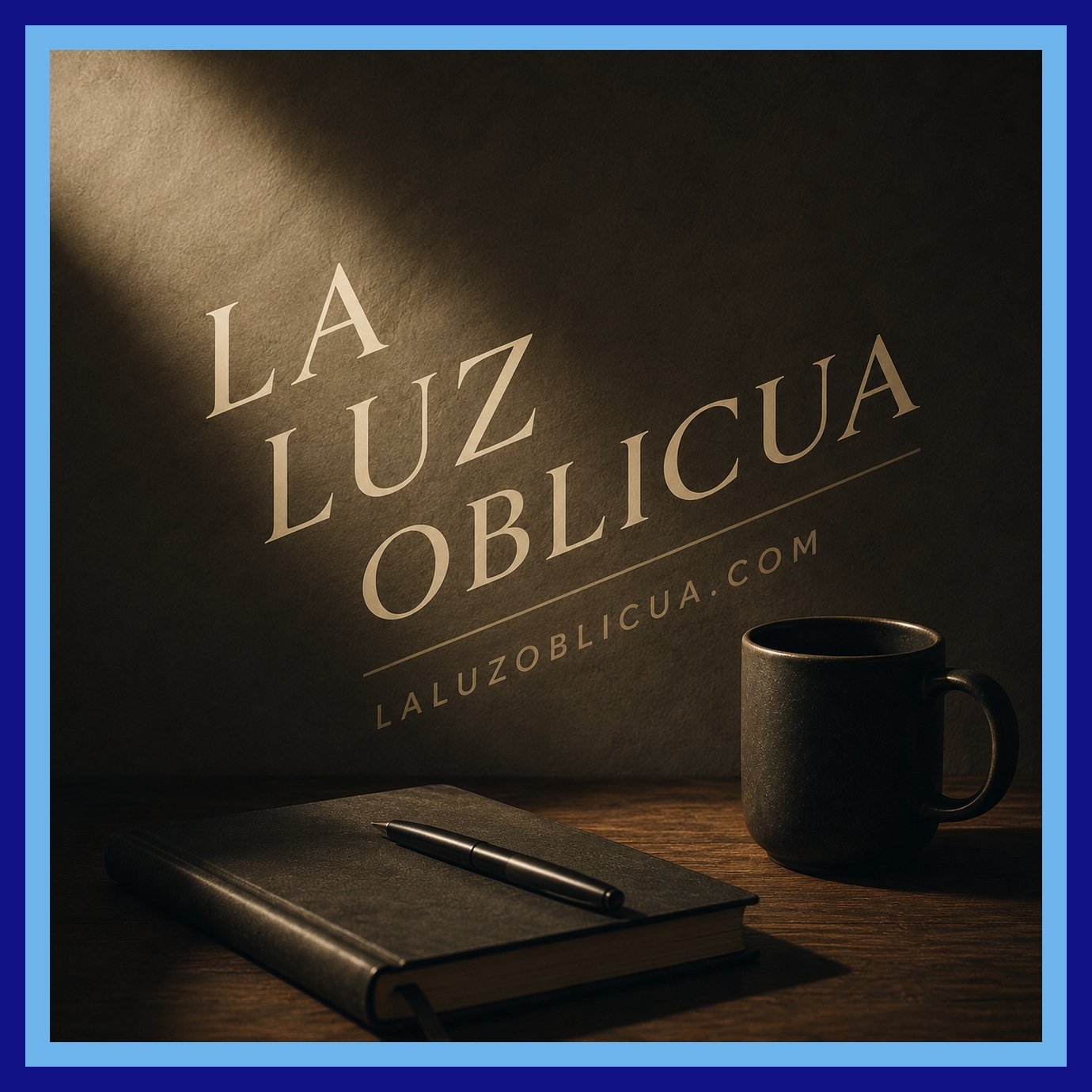 LA LUZ OBLICUA